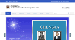 Desktop Screenshot of chensaa.org