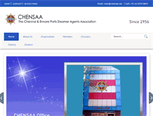 Tablet Screenshot of chensaa.org